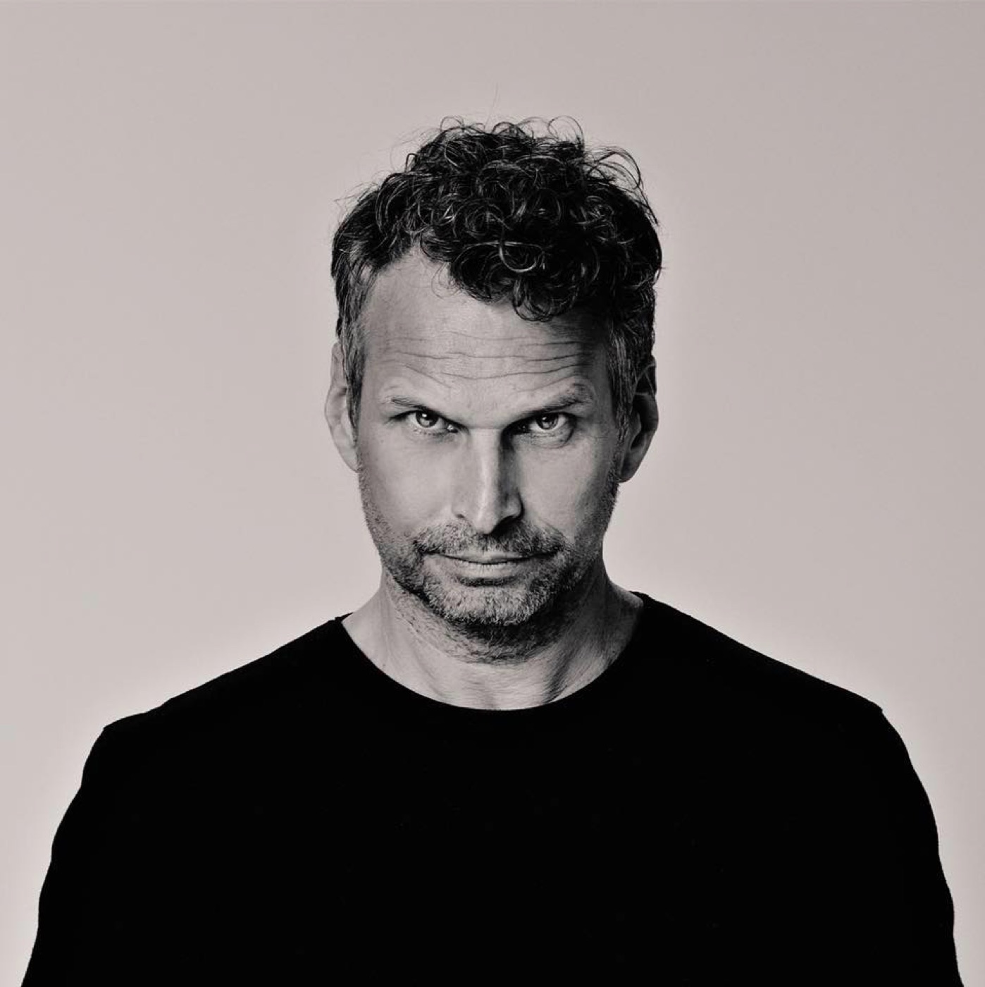 Ronald Molendijk behind the DJ booth